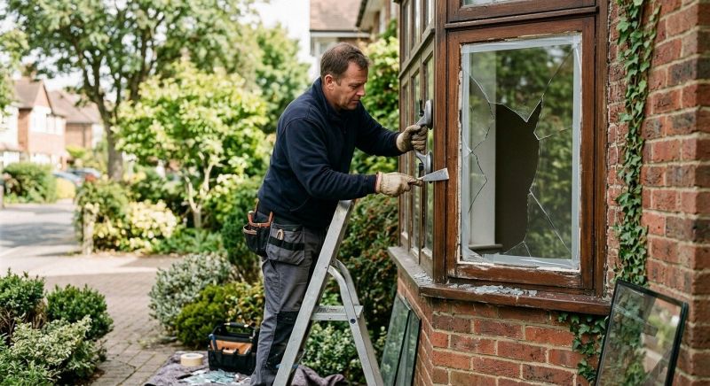 Condo Window Repair in Alpharetta, GA