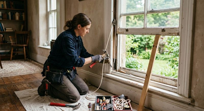 Curved Window Repair in Kansas City, KS