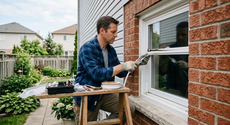 Bow Window Repair in Kansas City, KS