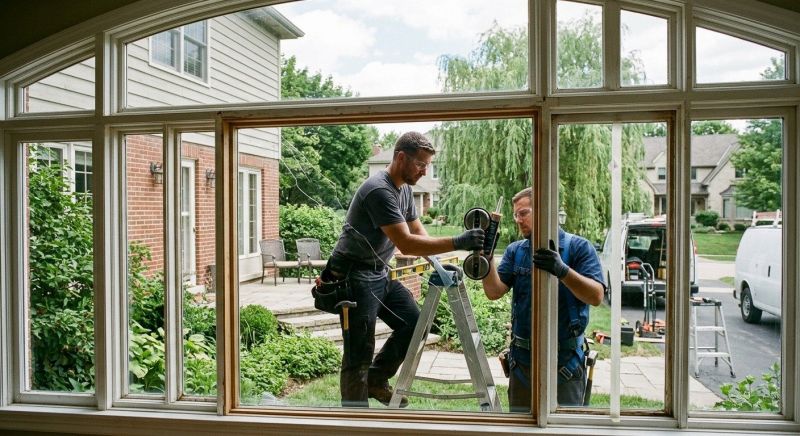 Fiberglass Window Repair in Olathe, KS