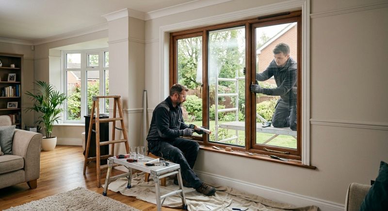 Vinyl Window Repair in Alpharetta, GA