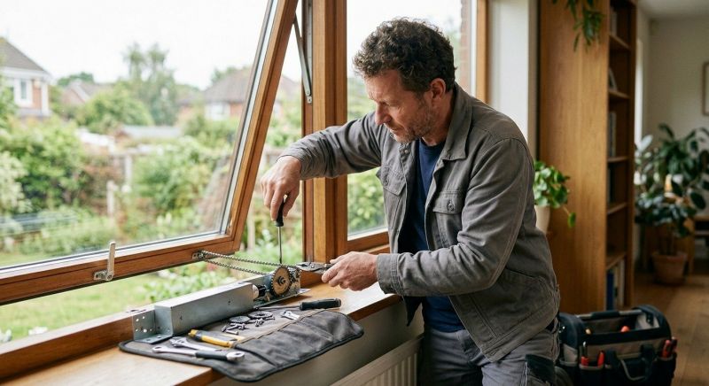 Window Crank Replacement in Olathe, KS